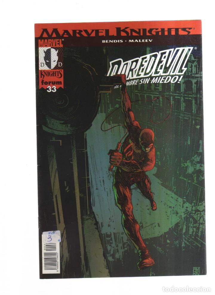 Tebeos: DAREDEVIL EL HOMBRE SIN MIEDI MARVEL KNIGHES N,33 - Foto 1