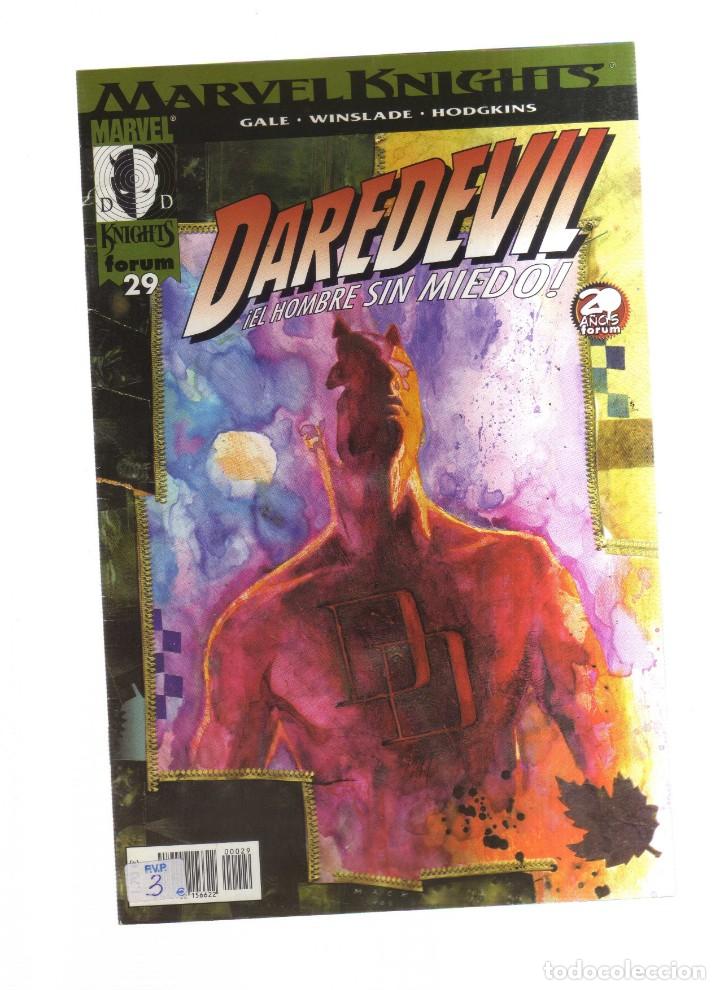 Tebeos: DAREDEVIL EL HOMBRE SIN MIEDI MARVEL KNIGHES N,29 - Foto 1