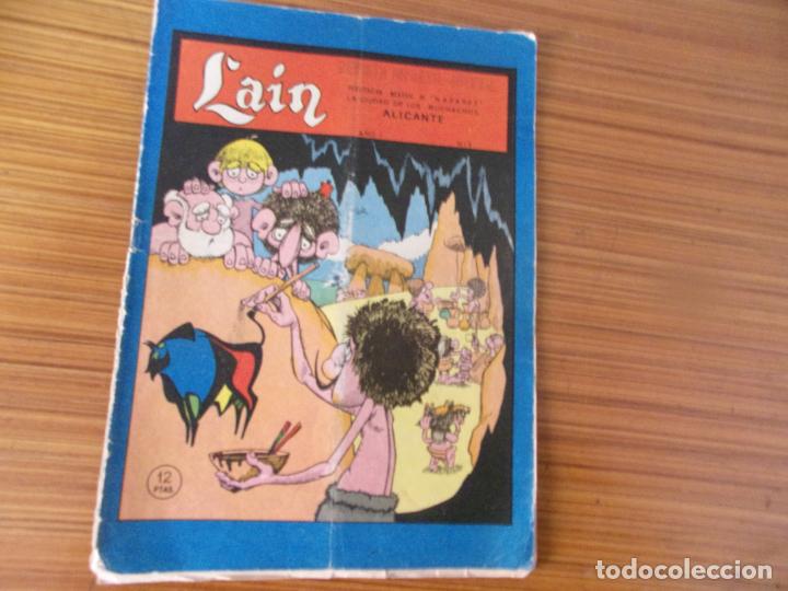 Tebeos: LAIN N&ordm;3 EDITA NAZARET - Foto 1