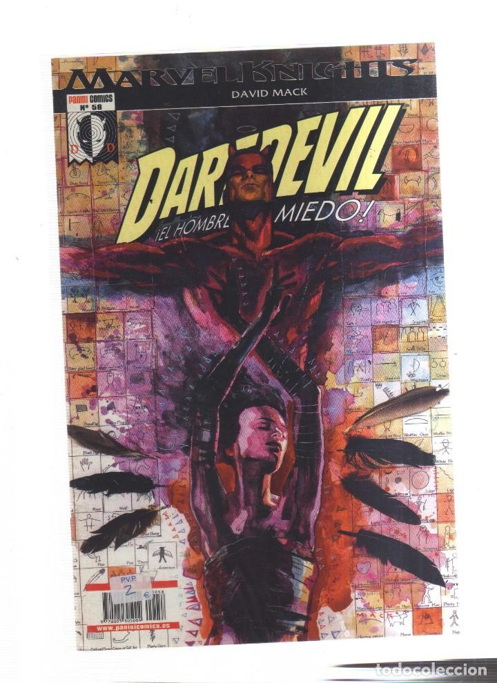 Tebeos: DAREDEVIL EL HOMBRE SIN MIEDI MARVEL KNIGHES N,58 - Foto 1