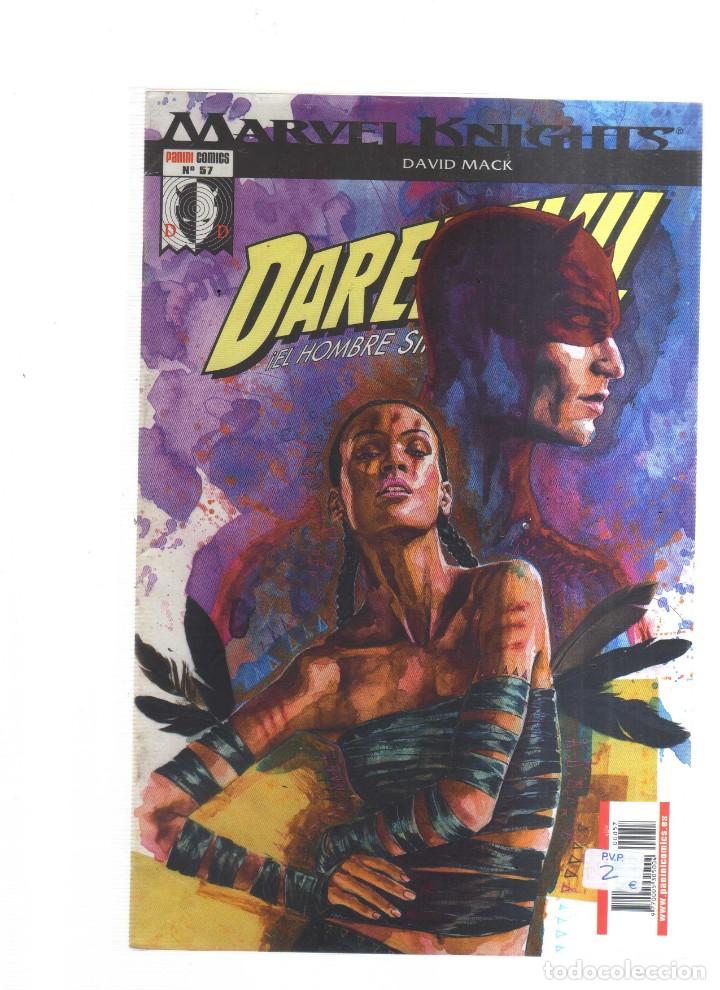 Tebeos: DAREDEVIL EL HOMBRE SIN MIEDI MARVEL KNIGHES N,57 - Foto 1