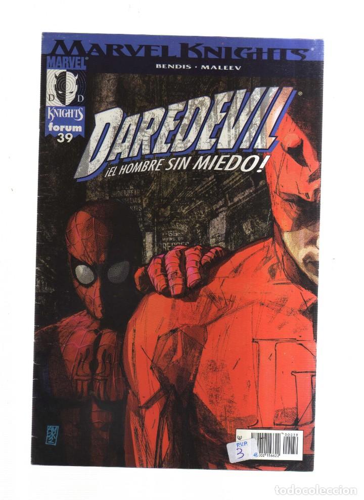 Tebeos: DAREDEVIL EL HOMBRE SIN MIEDI MARVEL KNIGHES N,39 - Foto 1