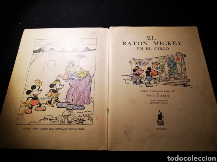 Tebeos: Tebeo rat&oacute;n Mickey 1934 - Foto 3