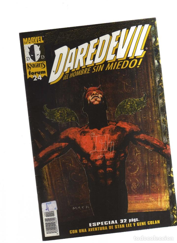 Tebeos: DAREDEVIL EL HOMBRE SIN MIEDI MARVEL KNIGHES N,40 - Foto 1