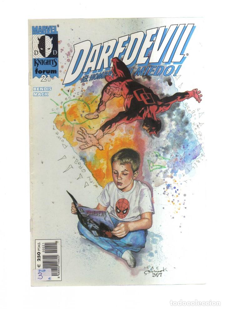 Tebeos: DAREDEVIL EL HOMBRE SIN MIEDI MARVEL KNIGHES N,21 - Foto 1