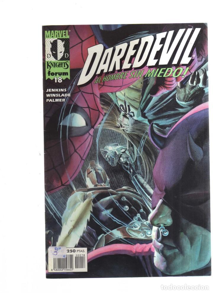 Tebeos: DAREDEVIL EL HOMBRE SIN MIEDI MARVEL KNIGHES N,18 - Foto 1