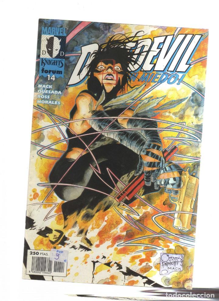 Tebeos: DAREDEVIL EL HOMBRE SIN MIEDI MARVEL KNIGHES N,14 - Foto 1