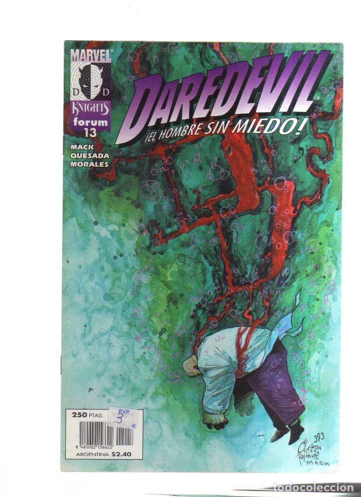 Tebeos: DAREDEVIL EL HOMBRE SIN MIEDI MARVEL KNIGHES N,13 - Foto 1
