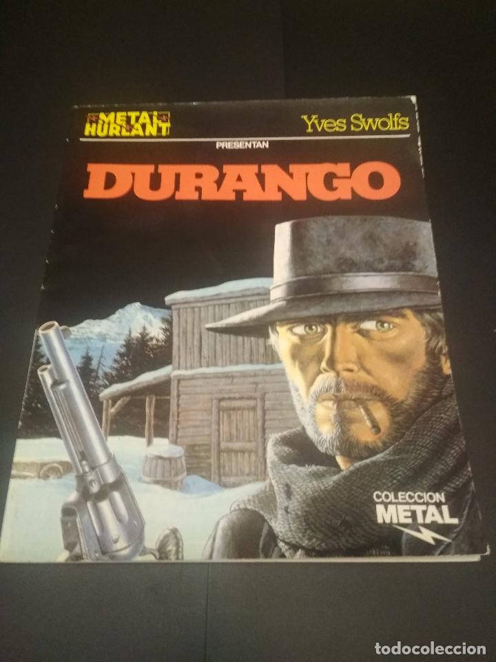 Tebeos: METAL HURLANT - DURANGO EUROCOMIC 1982 PDELUXE - Foto 1