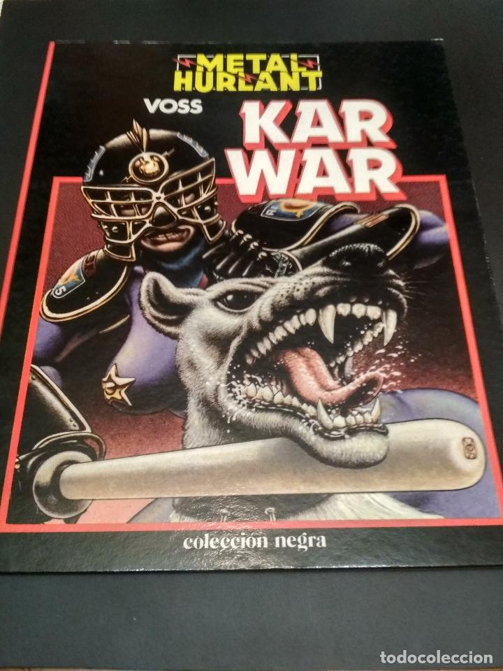 Tebeos: METAL HURLANT - KAR WAR EUROCOMIC PDELUXE - Foto 1