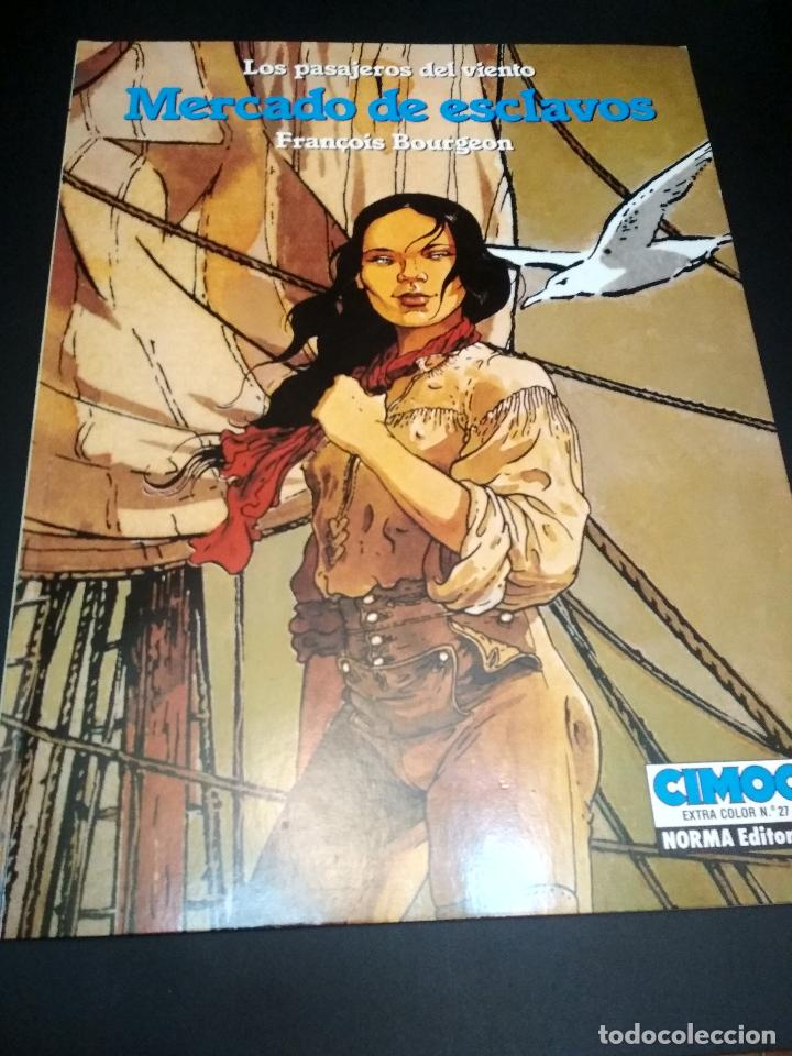 Tebeos: CIMOC - MERCADO DE ESCLAVOS NORMA EDITORIAL PDELUXE - Foto 1