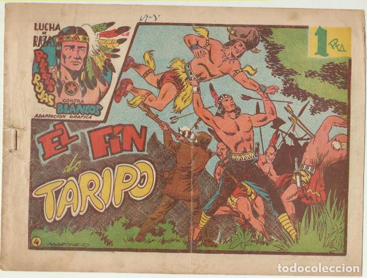 Tebeos: Lucha de Razas N.&ordm; 4. Marco 1952 - Foto 1
