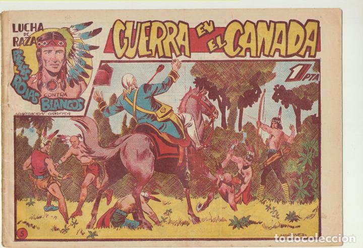 Tebeos: Lucha de Razas N.&ordm; 5. Marco 1952