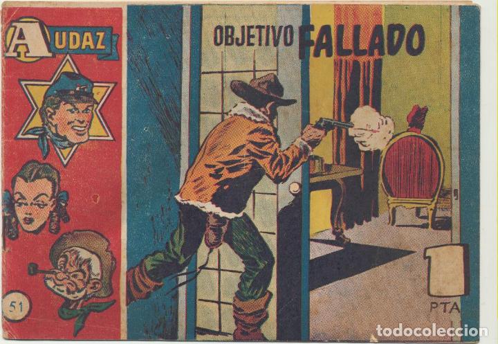 Tebeos: Audaz N.&ordm; 51, Hispano americana 1949 - Foto 1
