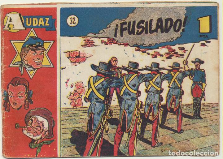 Tebeos: Audaz N.&ordm; 32. Hispano Americana 1949 - Foto 1