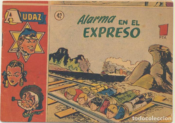 Tebeos: Audaz N.&ordm; 42. Hispano americana 1949 - Foto 1