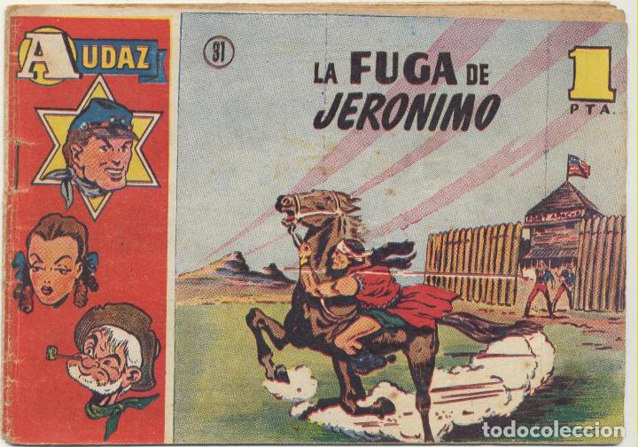 Tebeos: Audaz N.&ordm; 31. Hispano americana 1949 - Foto 1