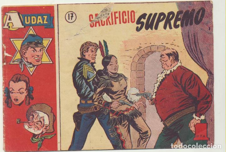 Tebeos: Audaz N.&ordm; 17. Hispano Americana 1949 - Foto 1