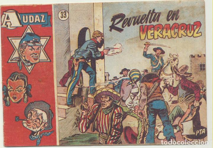 Tebeos: Audaz N.&ordm; 33. Hispano americana 1949 - Foto 1