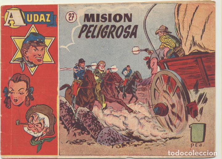 Tebeos: Audaz N.&ordm; 27. Hispano Americana 1949 - Foto 1