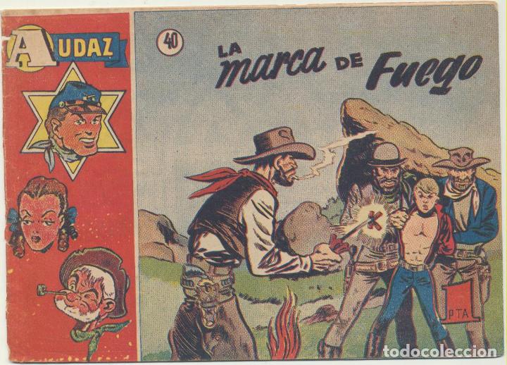 Tebeos: Audaz N.&ordm; 40. Hispano americana 1949 - Foto 1