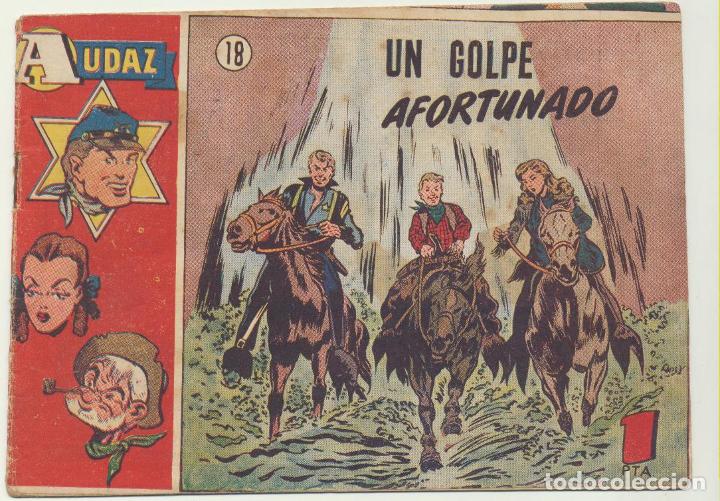 Tebeos: Audaz N.&ordm; 18. Hispano Americana 1949 - Foto 1