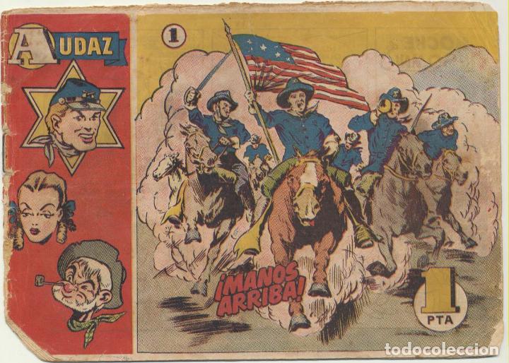 Tebeos: Audaz N.&ordm; 1. Hispano Americana 1949 - Foto 1