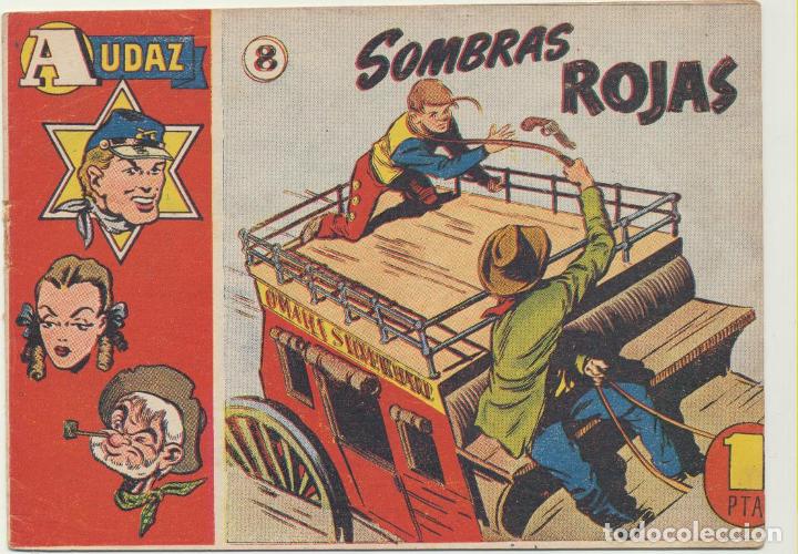 Tebeos: Audaz N.&ordm; 8. Hispano Americana 1949 - Foto 1