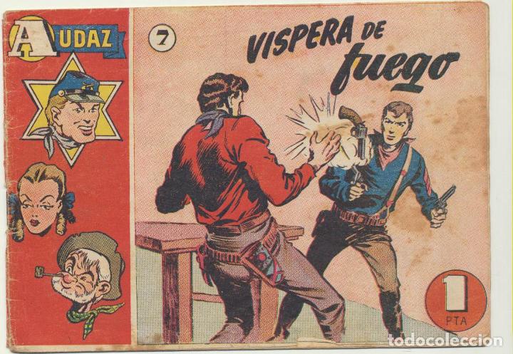 Tebeos: Audaz N.&ordm; 7. Hispano Americana 1949 - Foto 1