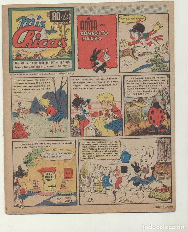Tebeos: Mis chicas N.&ordm; 285. C. Gil 1941. - Foto 1