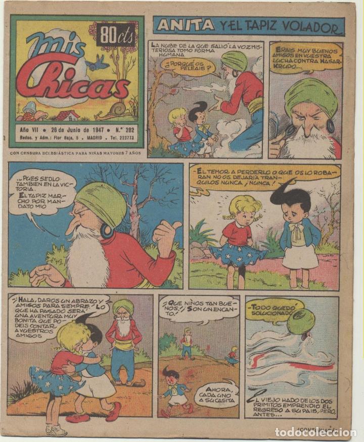 Tebeos: Mis Chicas N.&ordm; 282. C. Gil 1941
