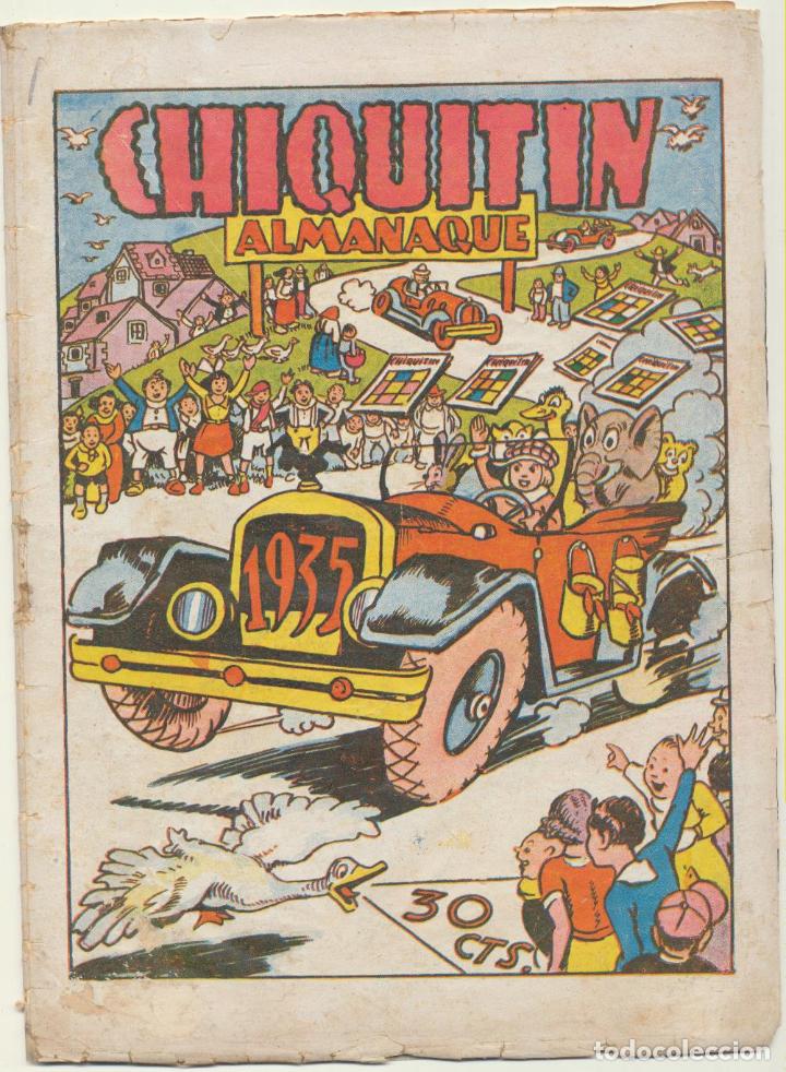 Tebeos: Chiquit&iacute;n Almanaque 1935. Editorial Marco. RARO - Foto 1