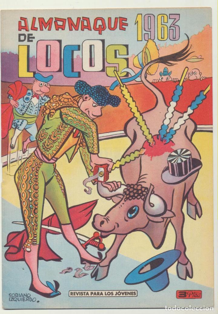 Comics: Locos Almanaque 1963. Valenciana