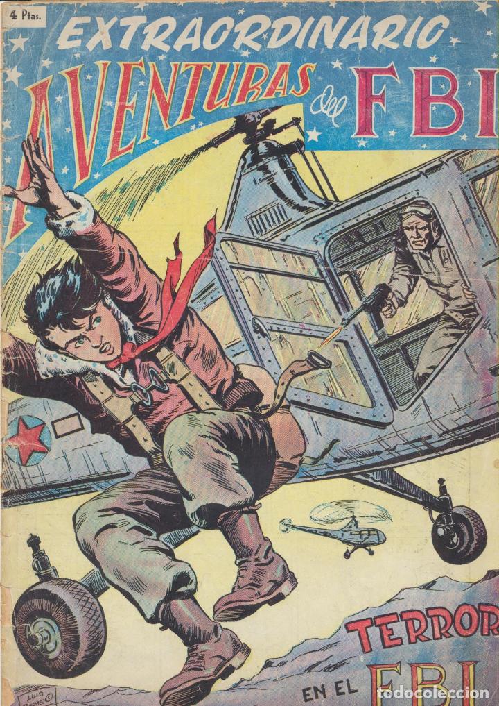 Tebeos: Extraordinario del FBI N.&ordm; 2. Roll&aacute;n - Foto 1