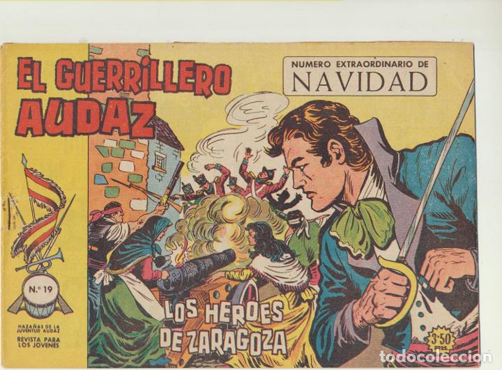 Comics: El Guerrillero Audaz N.&ordm; 19. Extraordinario 1963. Valenciana