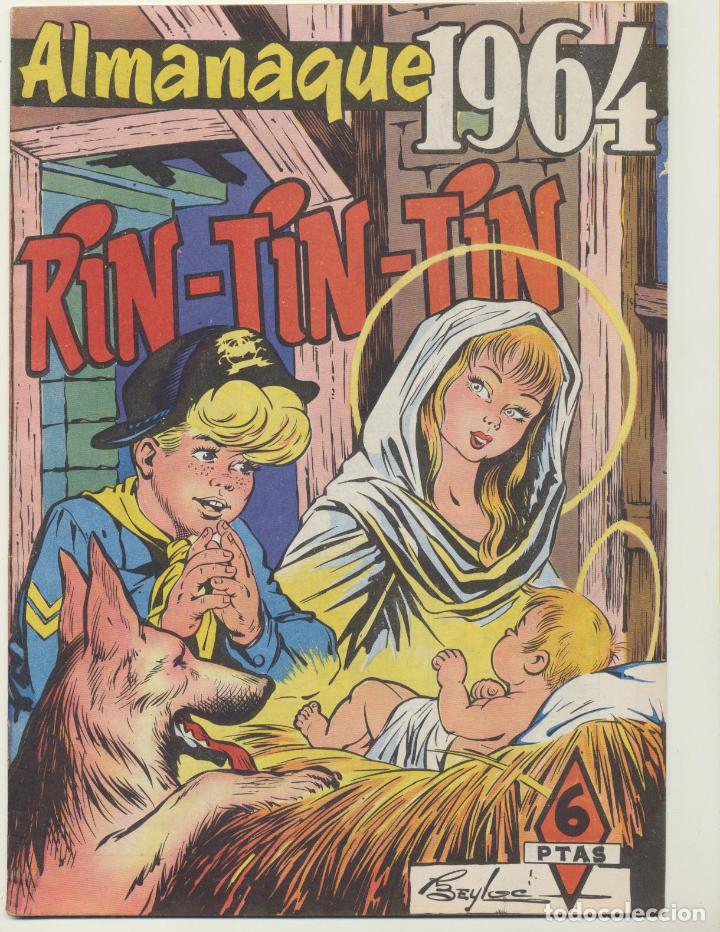 Tebeos: Rin-Tin-Tin Almanaque 1964. Marco - Foto 1