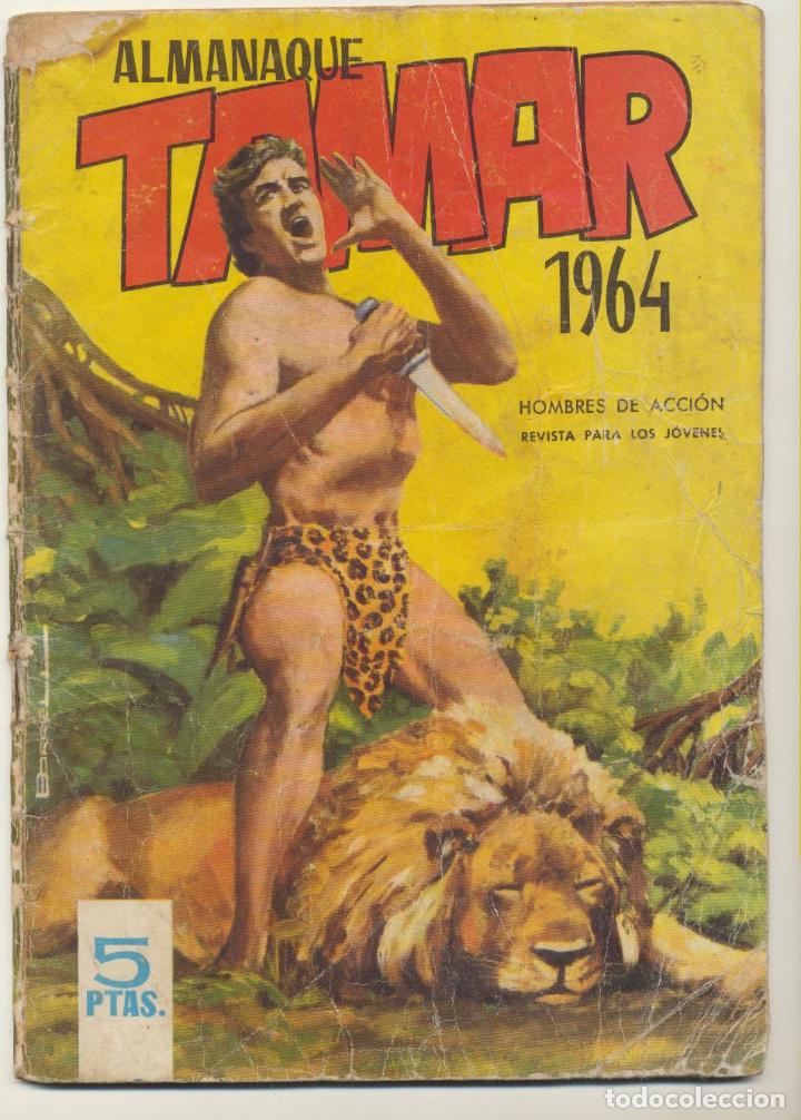 Tebeos: Tamar. Almanaque 1964. Toray - Foto 1