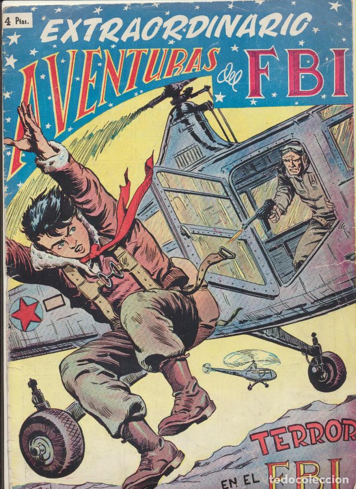 Tebeos: Extraordinario del FBI N.&ordm; 2. Roll&aacute;n - Foto 1