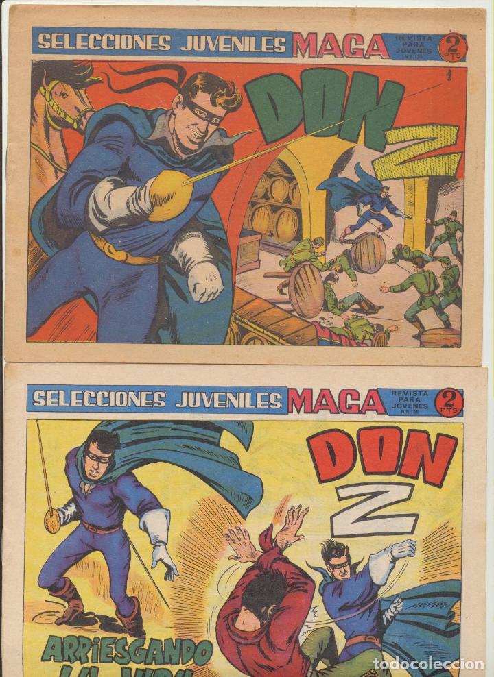 Tebeos: Don Z 2&ordf; Serie. Maga 1964. Completa 7 ejemplares - Foto 1