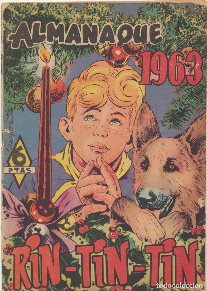 Tebeos: Rin-Tin-Tin. Almanaque 1963. Marco - Foto 1