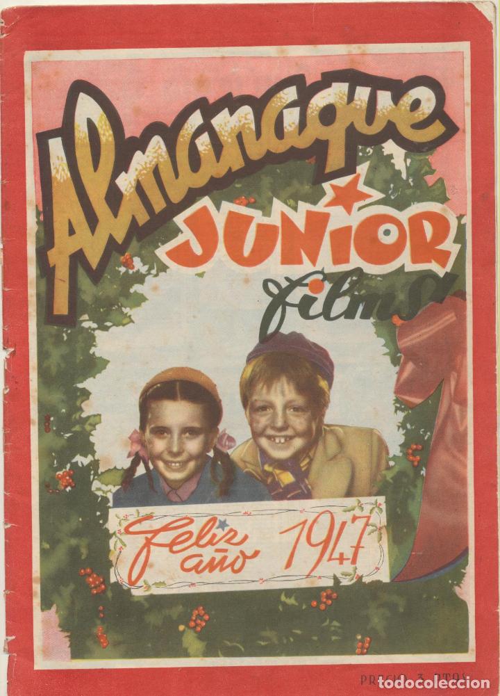 Tebeos: Junior. Almanaque 1947 - Foto 1