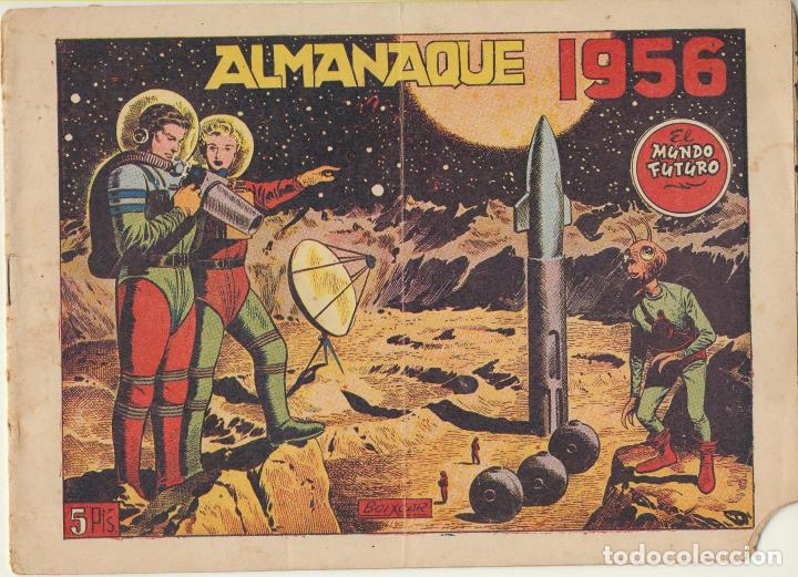 Comics: Mundo Futuro. almanaque 1956. Toray