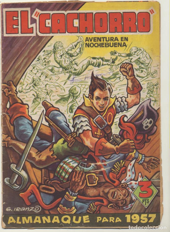 Comics: El Cachorro. Almanaque 1957. Bruguera