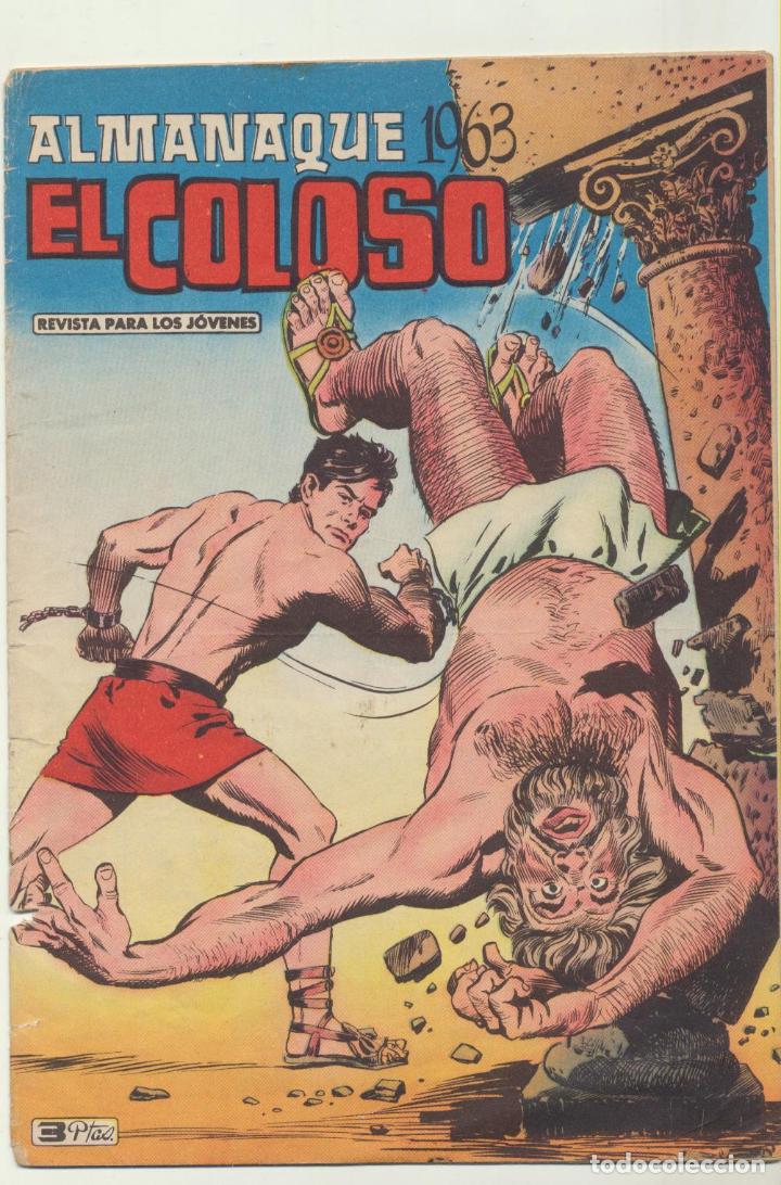 Tebeos: El Coloso. Almanaque 1963. Maga - Foto 1