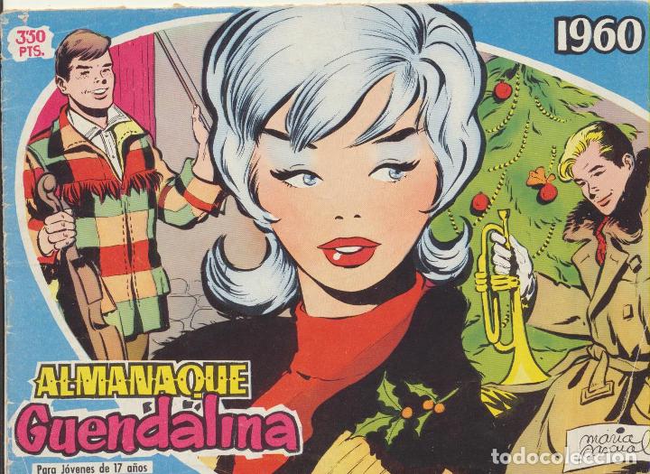 Comics: Guendalina. Almanaque 1960. Toray