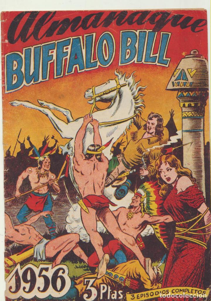 Tebeos: Buffalo Bill. Almanaque 1956. Ferma - Foto 1