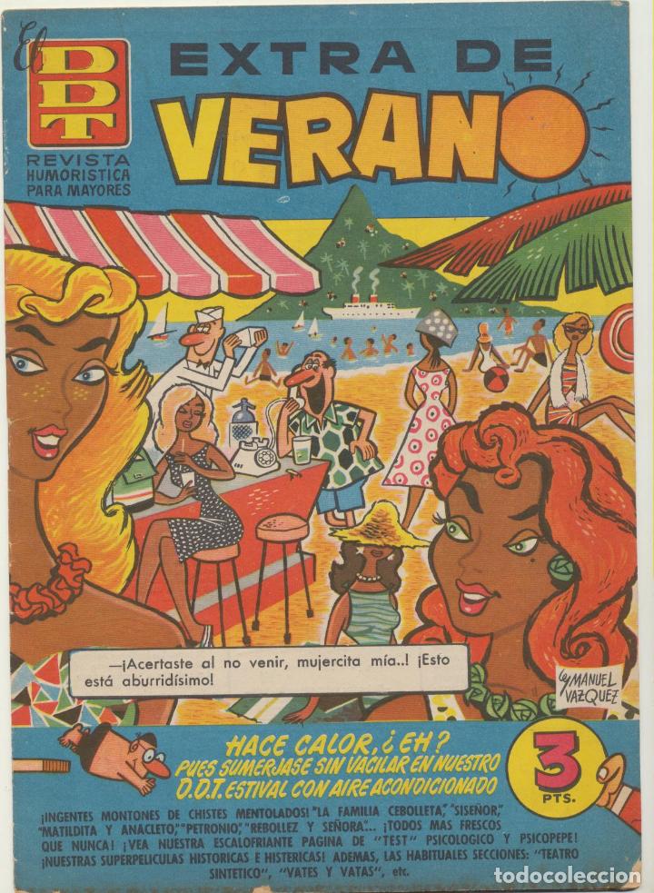 Tebeos: DDT. Extra de Verano 195? Bruguera - Foto 1