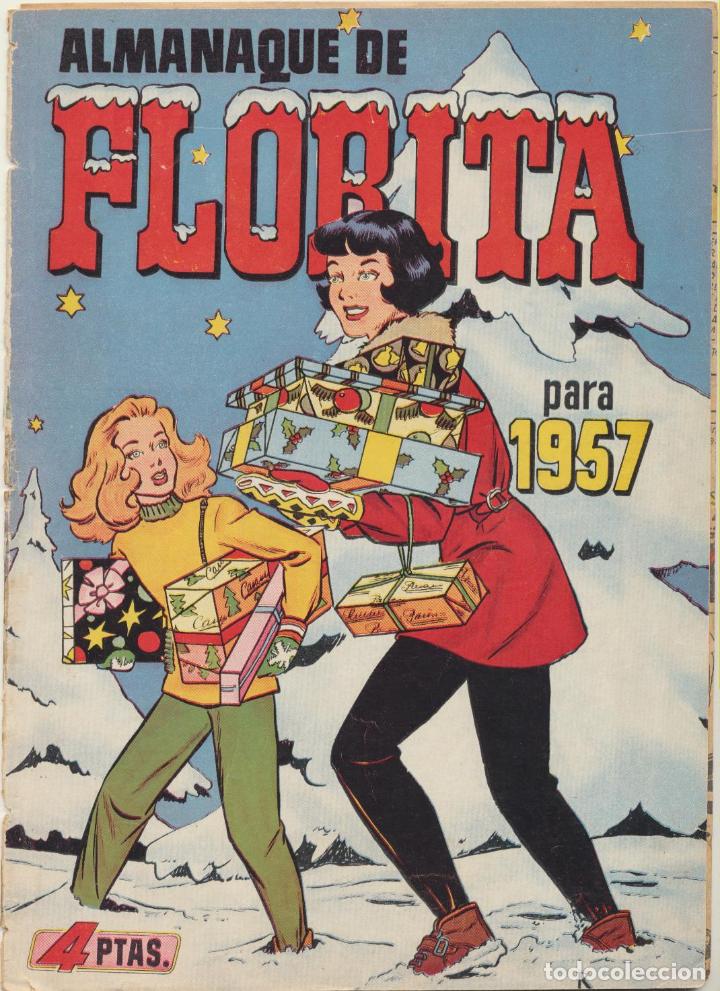 Tebeos: Florita. Almanaque 1957. Toray - Foto 1