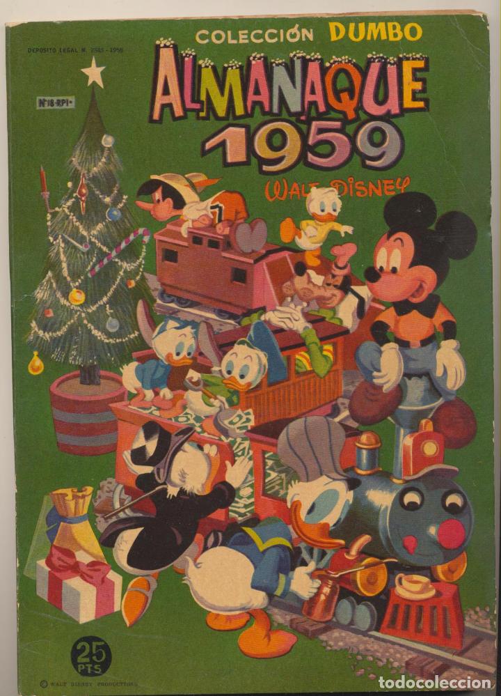Tebeos: Dumbo. Almanaque 1959. Ersa. - Foto 1