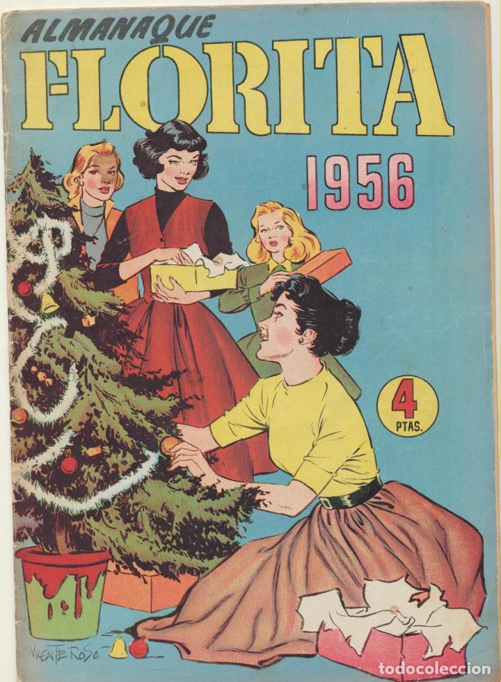 Tebeos: Florita. Almanaque 1956. Toray - Foto 1